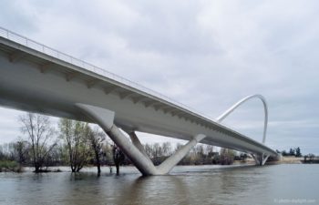 Pont de l&rsquo;Europe à Orléans