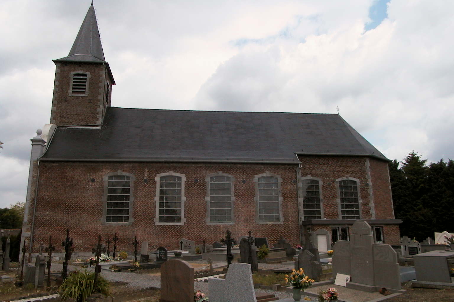 Bureau greisch - Eglise Saint-Pierre à Bertrée