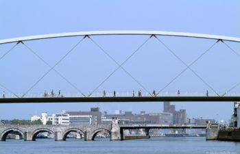 Passerelle Hoge Brug à Maastricht