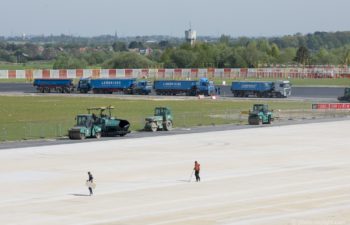 Liège-Airport – Allongement piste principale