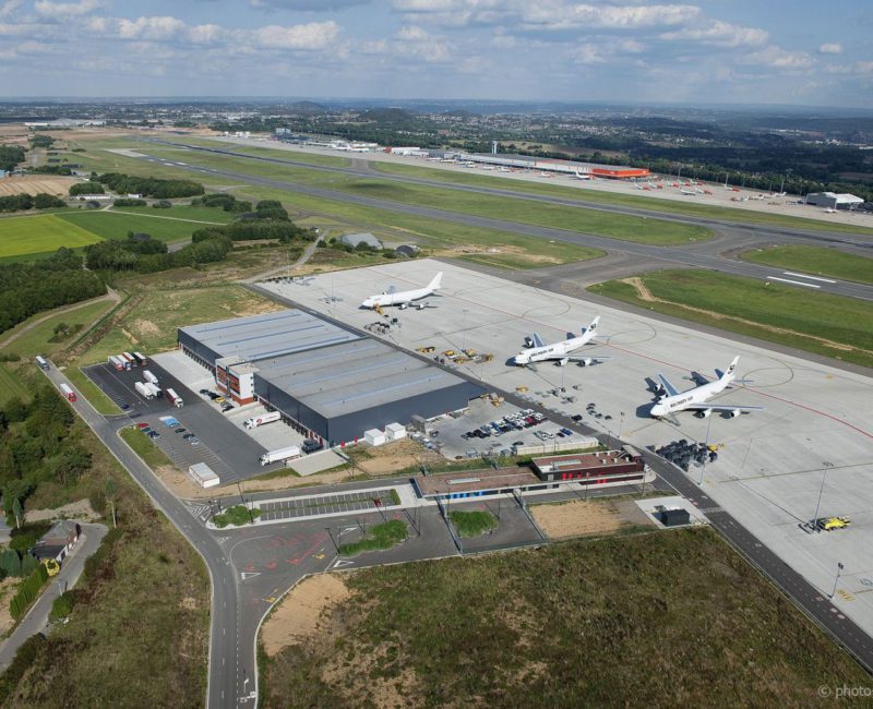 Liège-Airport – Activité Fret Nord