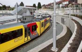 Métro léger de Charleroi – extension Soleilmont