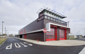 Liège-Airport – Entrée zone Fret Nord