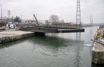 Beweegbare brug van Ivoz-Ramet