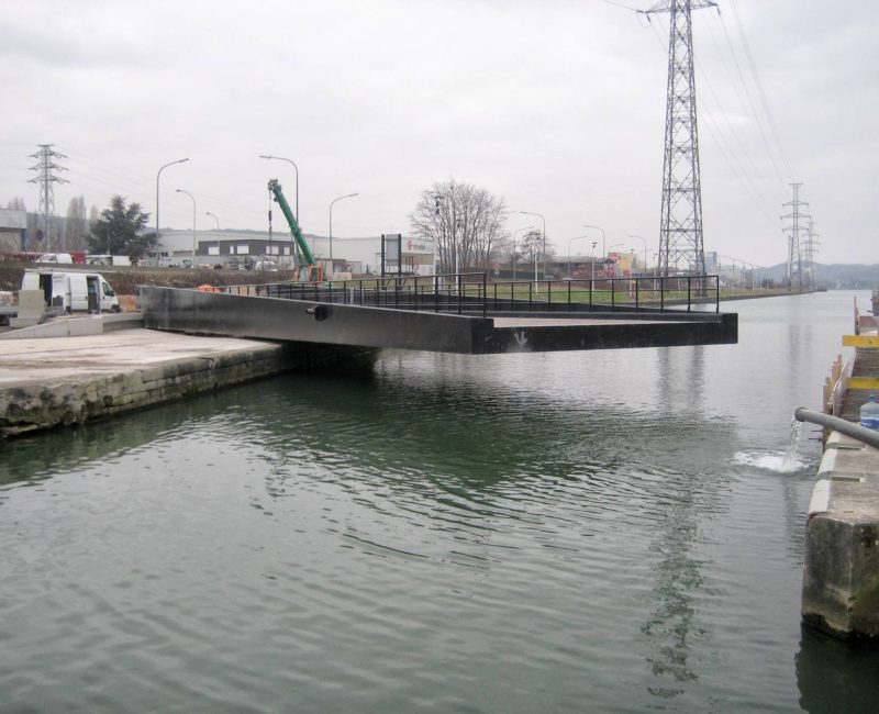 Pont mobile d’Ivoz-Ramet