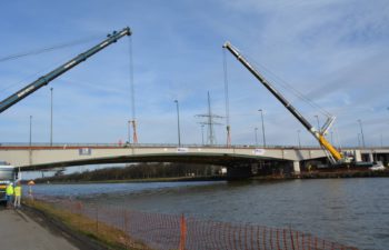 Réhabilitation et élargissement  des viaducs de Herstal