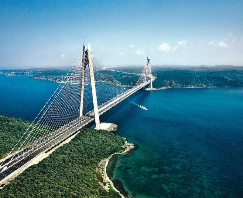 Pont Yavuz Sultan Selim, troisième pont sur le Bosphore