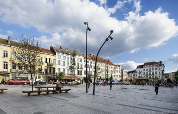 Place Jourdan à Etterbeek