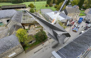 Sint-Martin church in Ferrières – replacement of the bell-tower