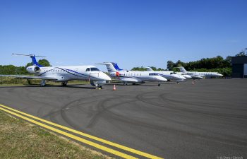 Liege-Airport – General and business aviation parking areas