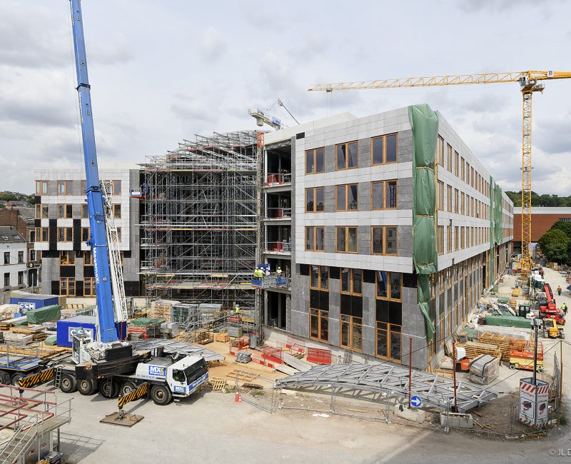 Palais de justice de Namur