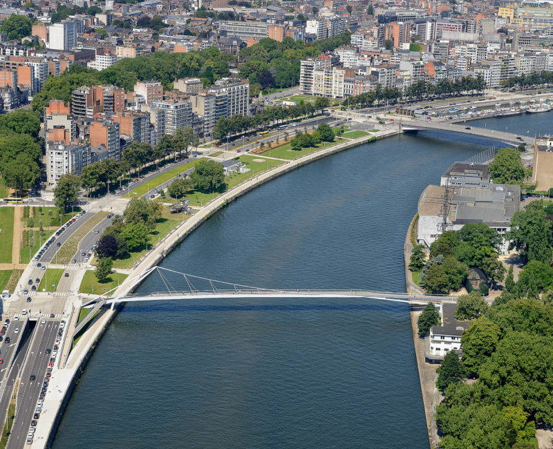 Passerelle “La belle Liégeoise”