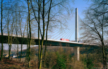 Pont Victor Bodson sur l’Alzette