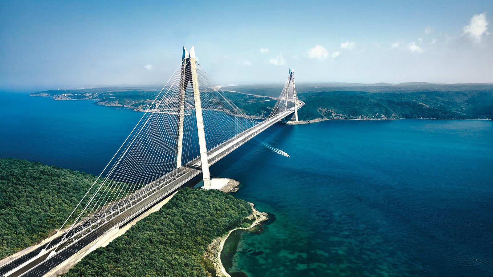 Yavuz Sultan Selim brug, derde brug over de Bosphorus