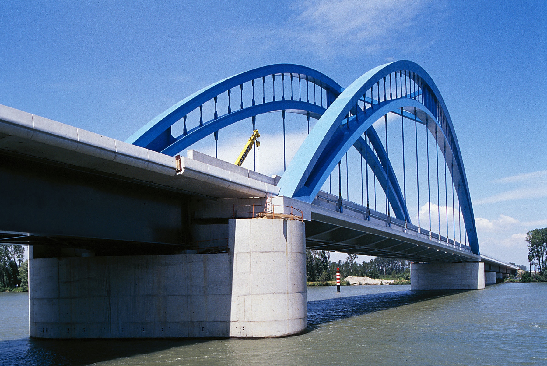 Mornas viaduct