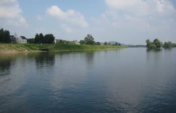 Vierde sluis van Ternaaien – restauratie van het groen