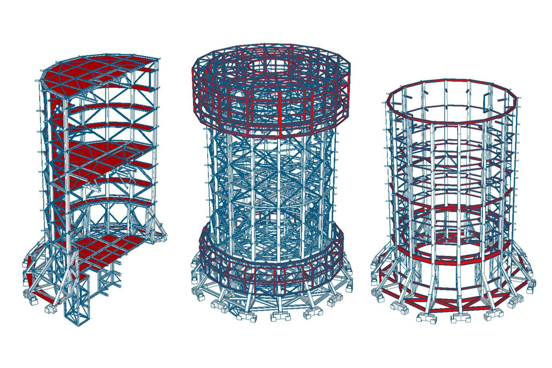 Pampa Union – Solar tower in the Atacama desert