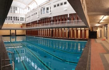 Renovatie van de Saint-Josse-ten-Noode zwembad