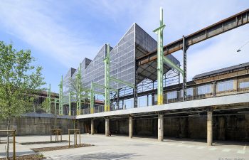 Reconversion des Ateliers Centraux à Seraing