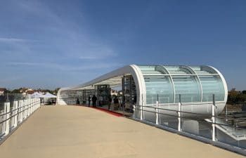 Pôle de gare de Chartres – Conception et réalisation d&rsquo;une passerelle piétonne
