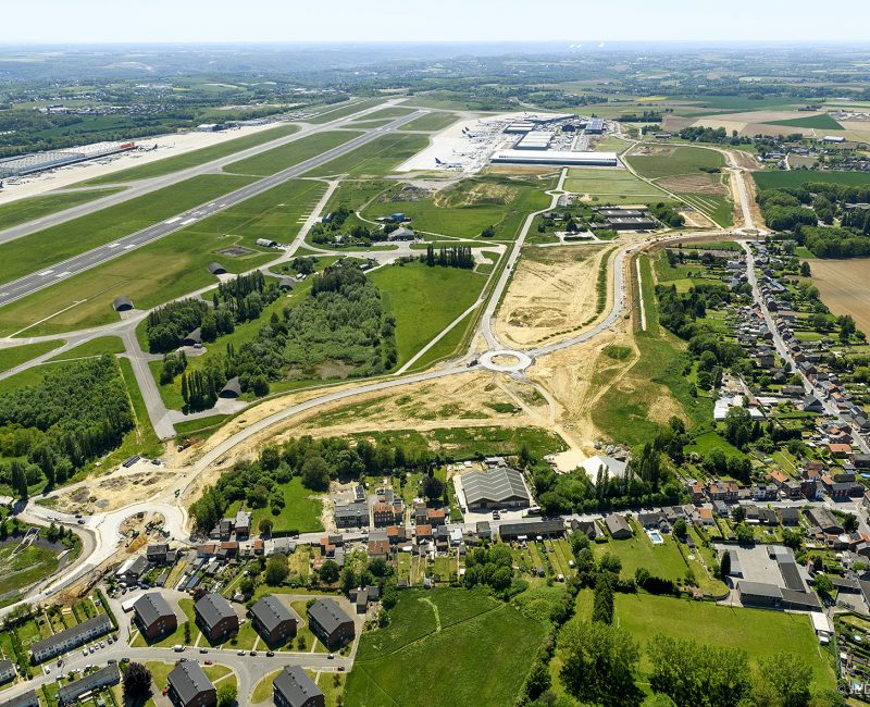 Grâce-Hollogne – Liege Airport – Voirie de contournement Nord