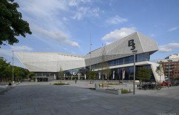 B3 – Knowledge centre of Liège Province on the Bavière site