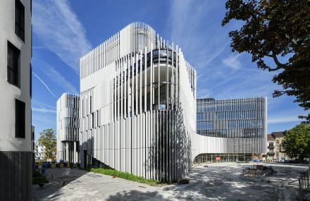 Un Award pour la maison communale d&rsquo;Etterbeek