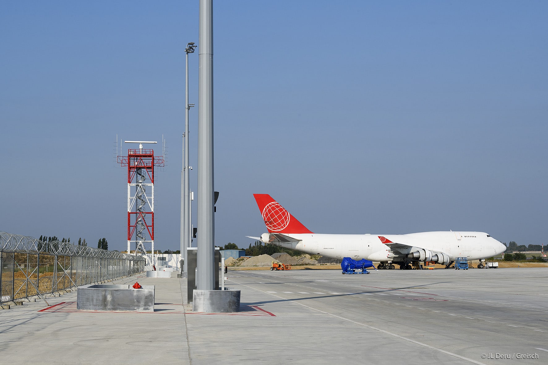 Aéroport de Liège-Bierset – Zone de Fret Nord – phase 2