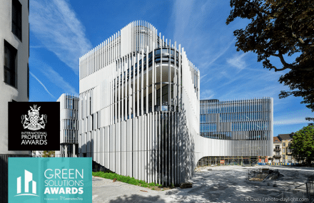 New Award for the administrative centre in Etterbeek