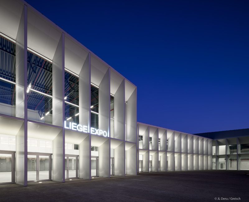 Halles des foires de Liège