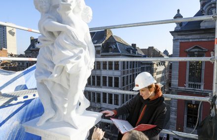 Prix du Patrimoine : mention spéciale pour le Perron liégeois