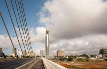 F Tower in Abidjan, Ivory Coast