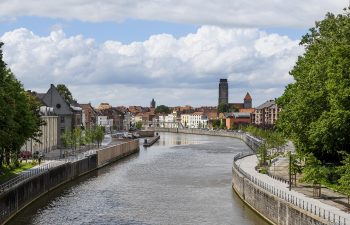 Liaison Seine-Escaut Mise à gabarit de l’Escaut dans la traversée de Tournai<Br/> Halte nautique évolutive