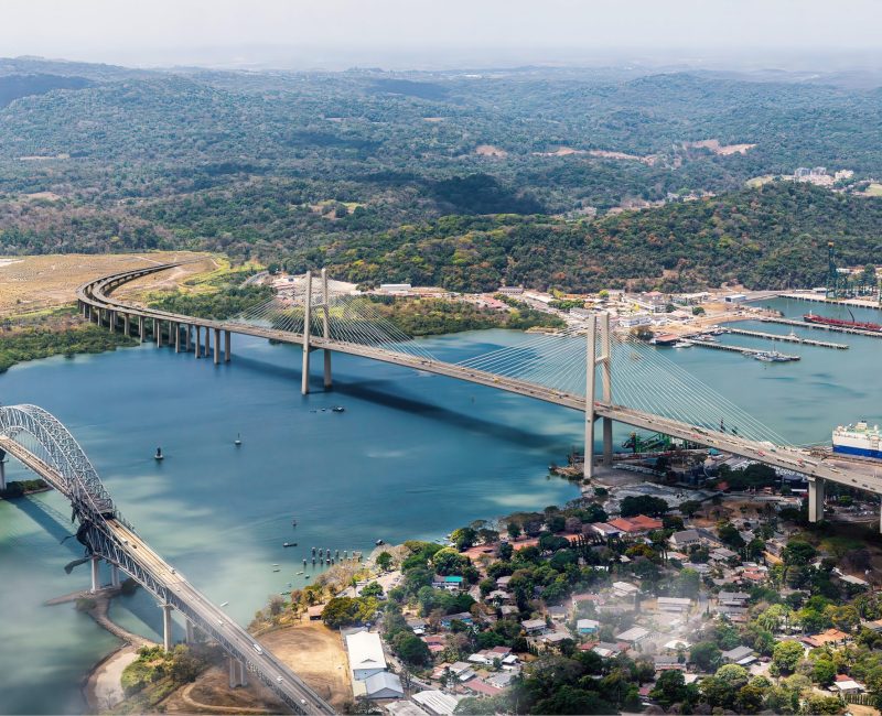 Quatrième pont sur le canal de Panama