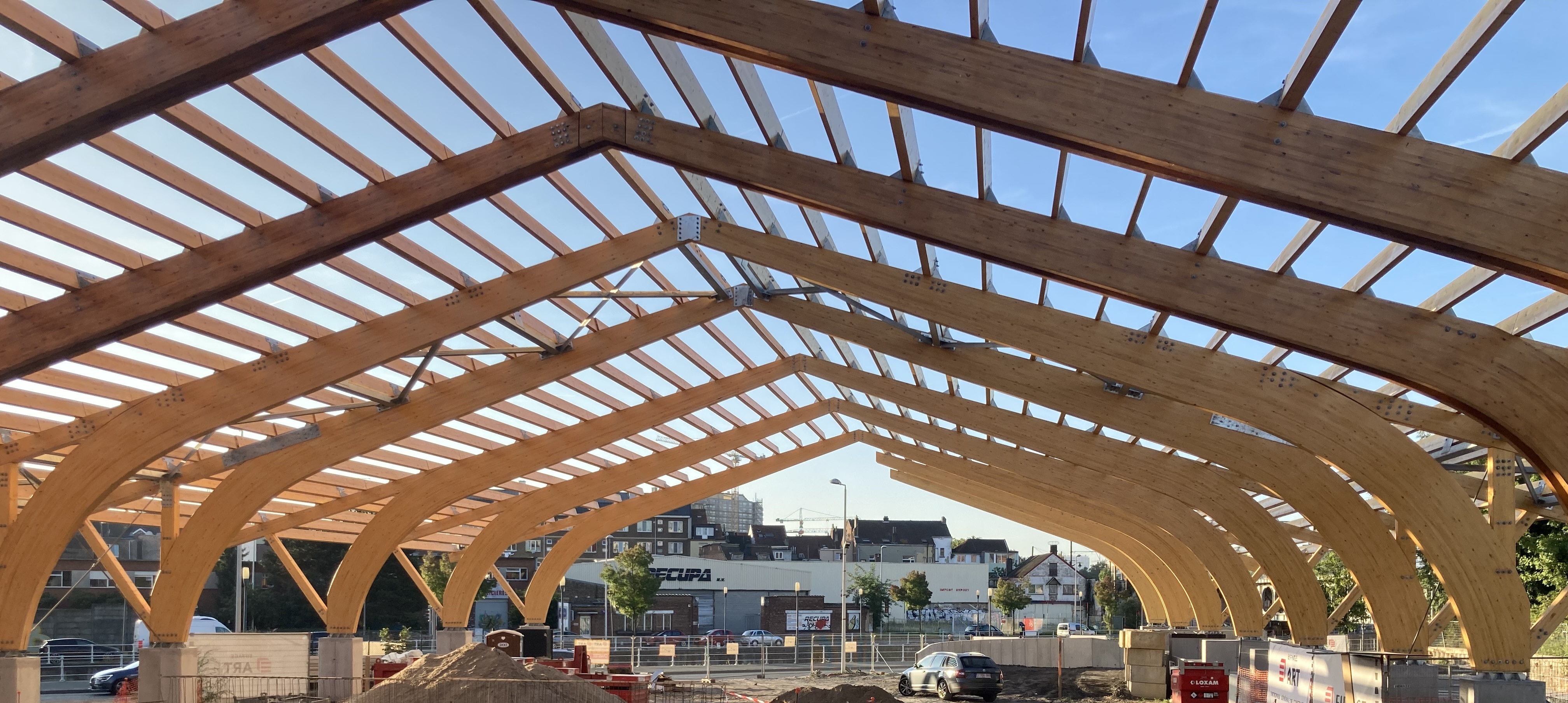 Recypark d’Anderlecht – Expertise bois