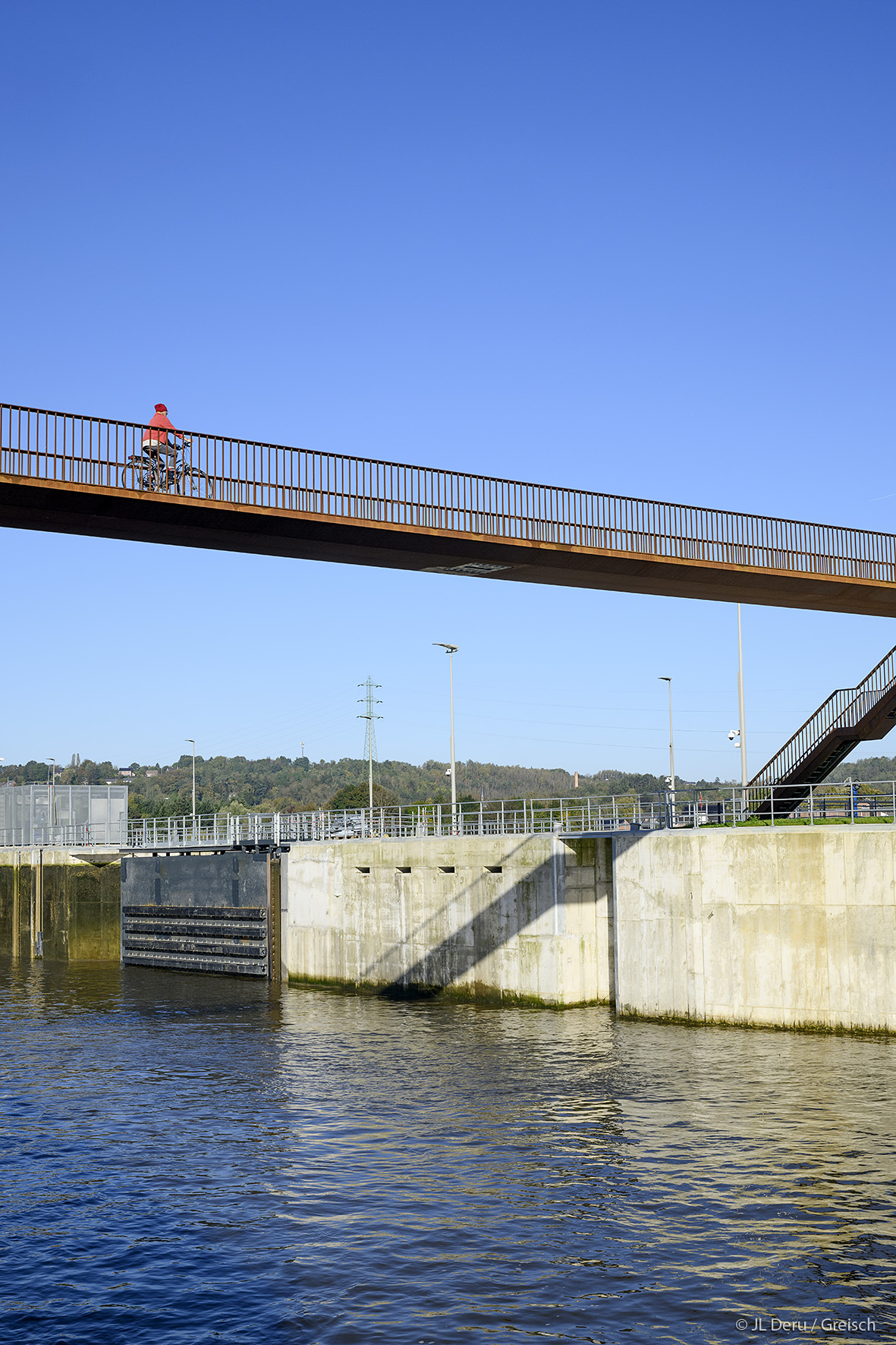 Het project van het sluiscomplex Ampsin-Neuville bekroond op de Belgian Construction Awards 2024