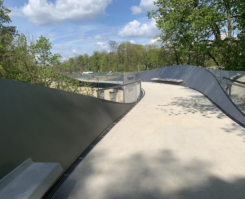 Passerelle des Arts au Luxembourg