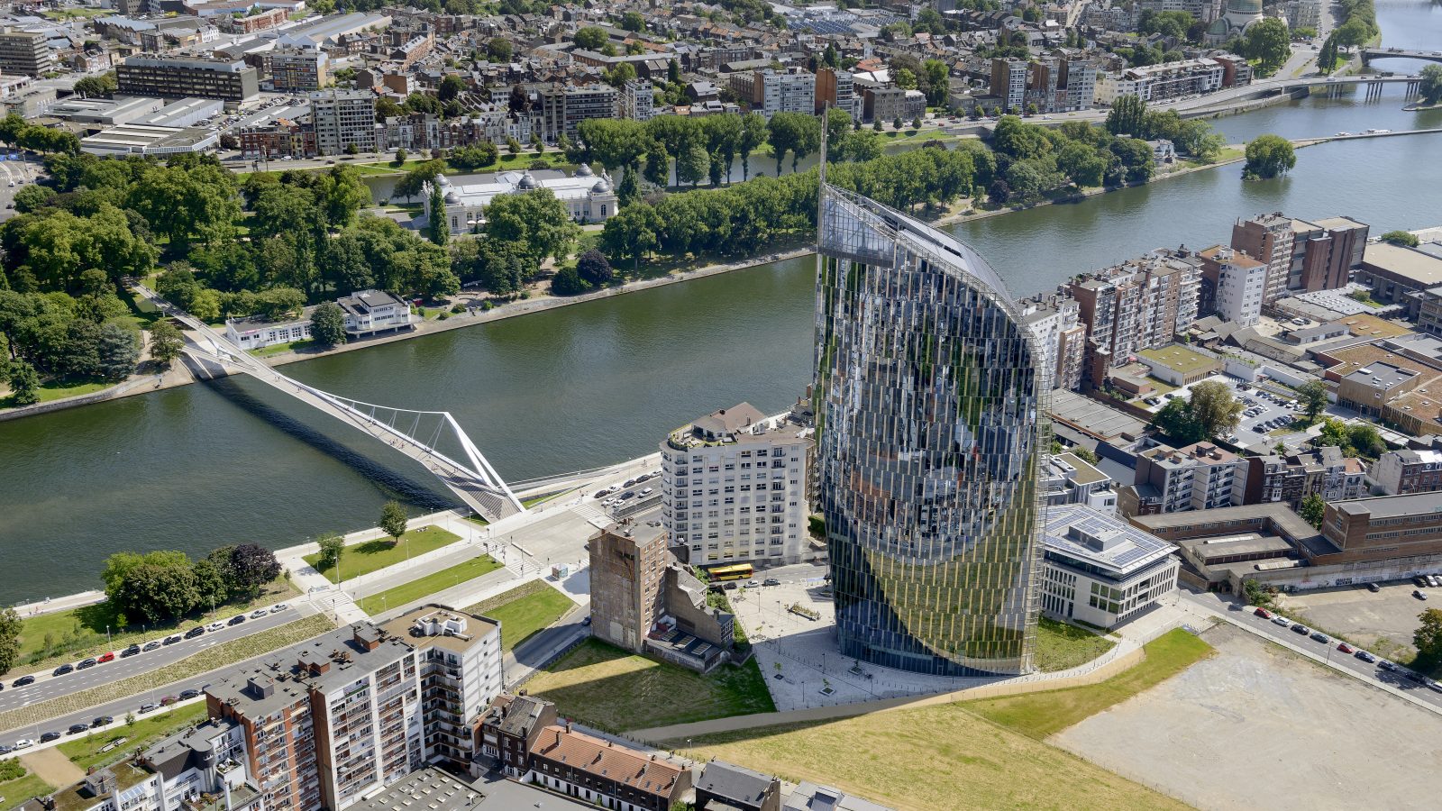 Tour des Finances à Liège