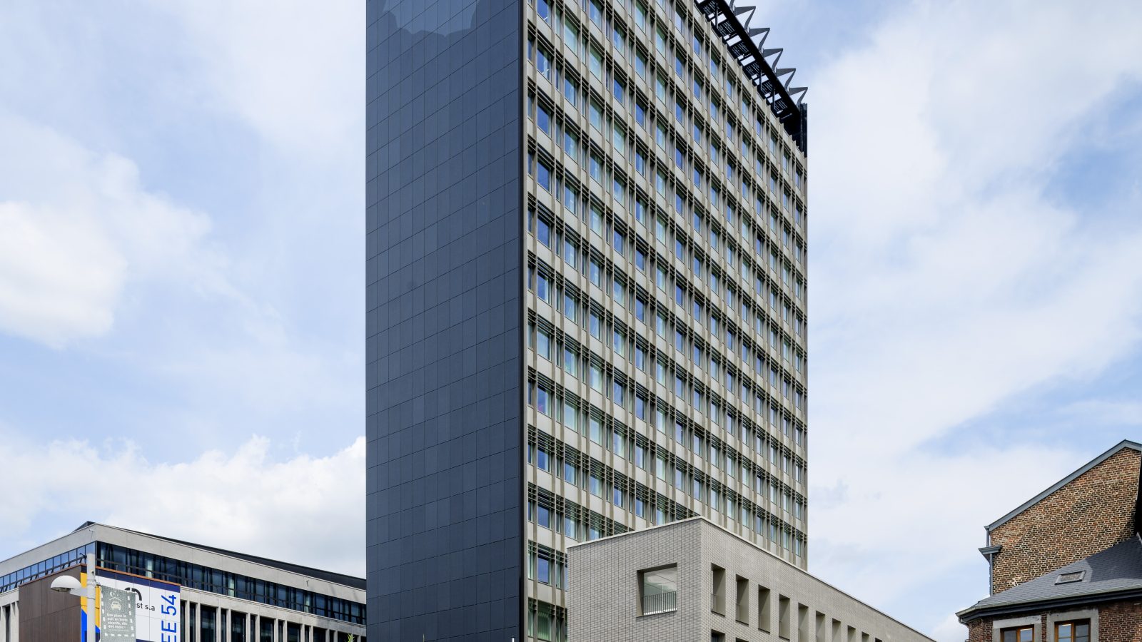 Transformation of the Administrative City of Liege