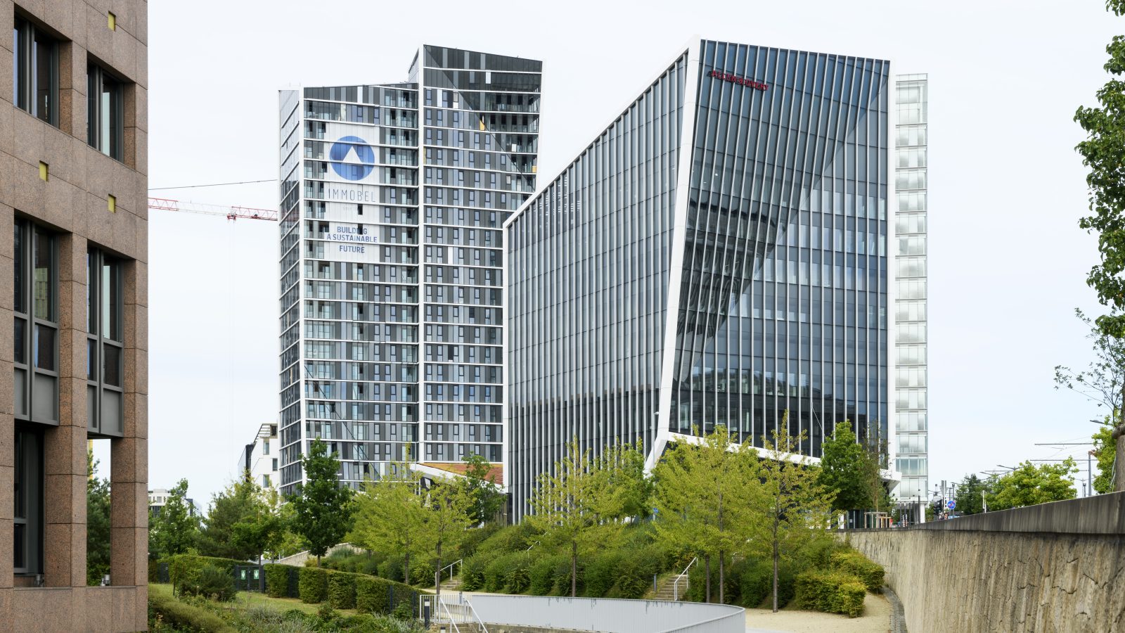 Infinity sur le plateau du Kirchberg au Luxembourg