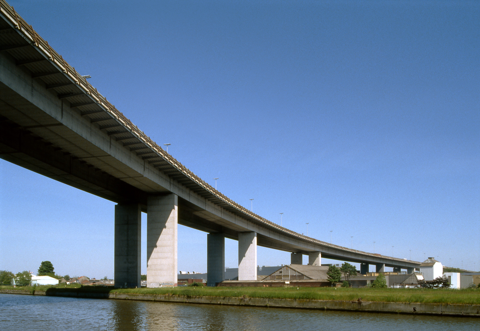 Rénovation du viaduc de Vilvorde