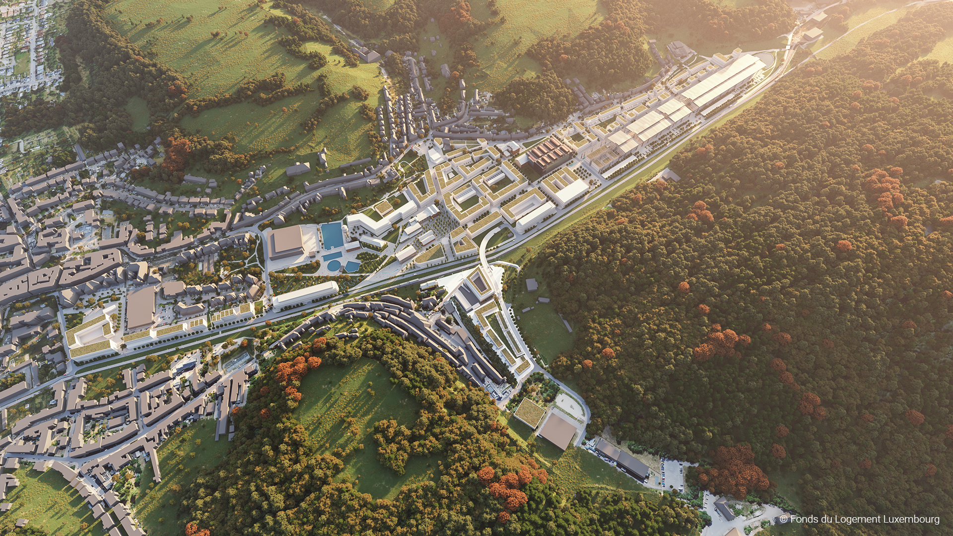 Dudelange réhabilitation héritage industriel - 1