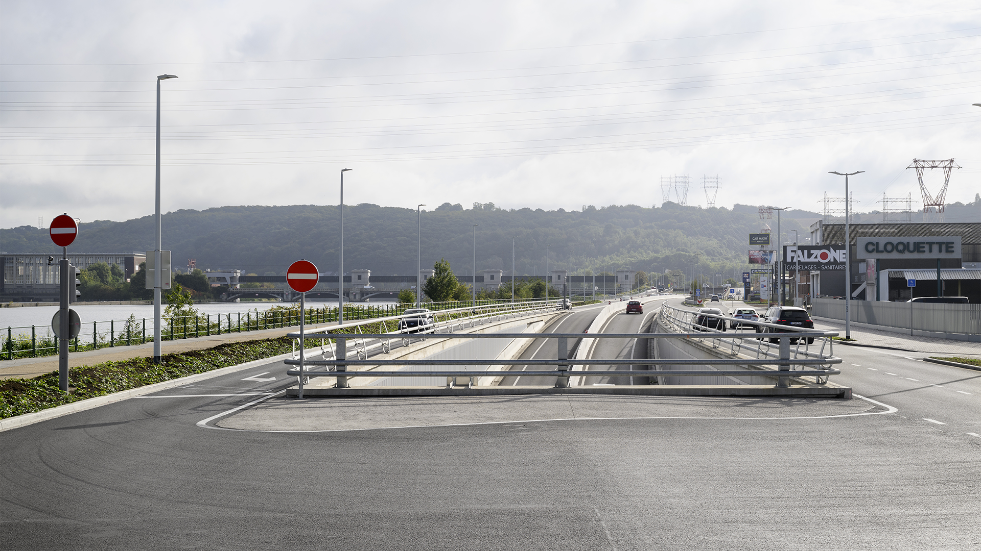 réaménagement de l’entrée Nord de la Ville de Liège - 2