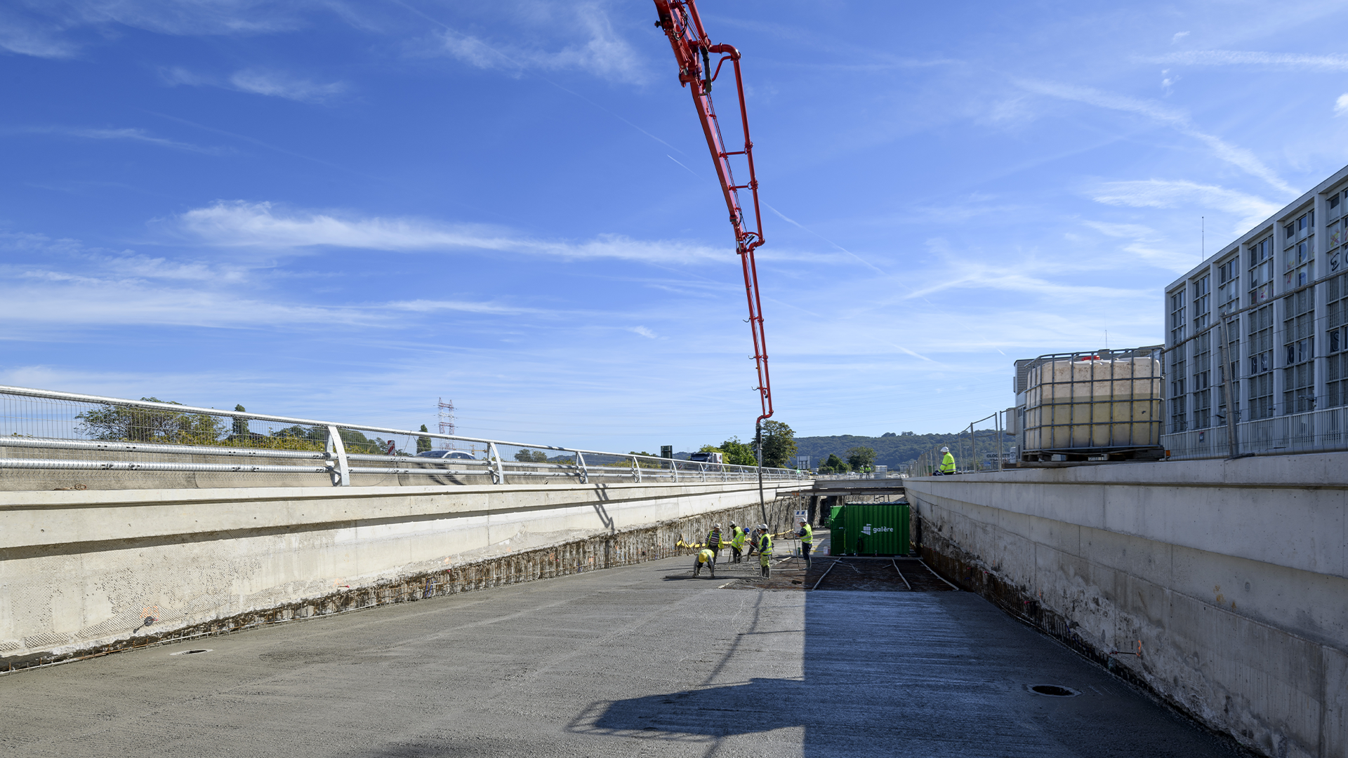 réaménagement de l’entrée Nord de la Ville de Liège - 01