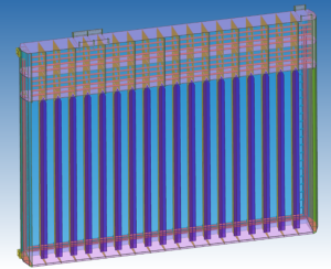 Détail du principe de raidissement vertical