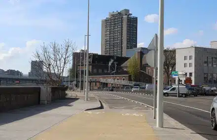 Requalification des quais de la Meuse à Liège : un projet urbain au service des mobilités actives