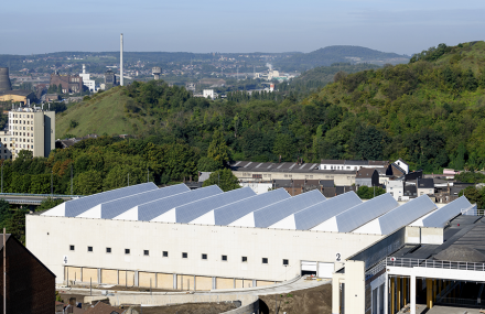 Le Grand Palais de Charleroi reçoit le prix d’architecture contemporaine de l’Union Européenne