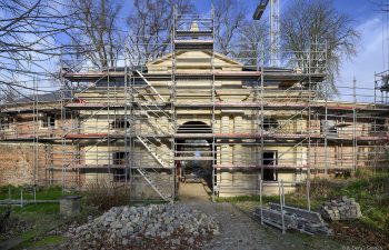 Réhabilitation de l’Abbaye de Forest en un nouveau pôle culturel au centre de Bruxelles