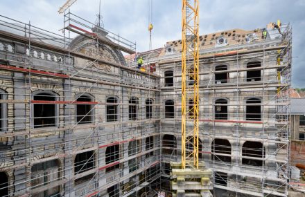 Quand le neuf et l’ancien se lient : la restauration de l’institut de Montéfiore à Liège