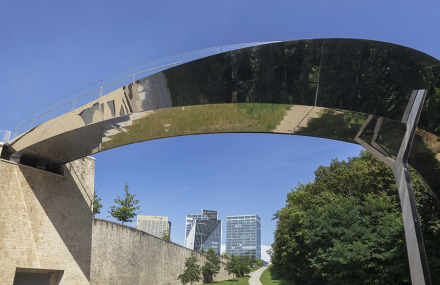 La Passerelle des Arts distinguée au Luxembourg Architecture Award 2026